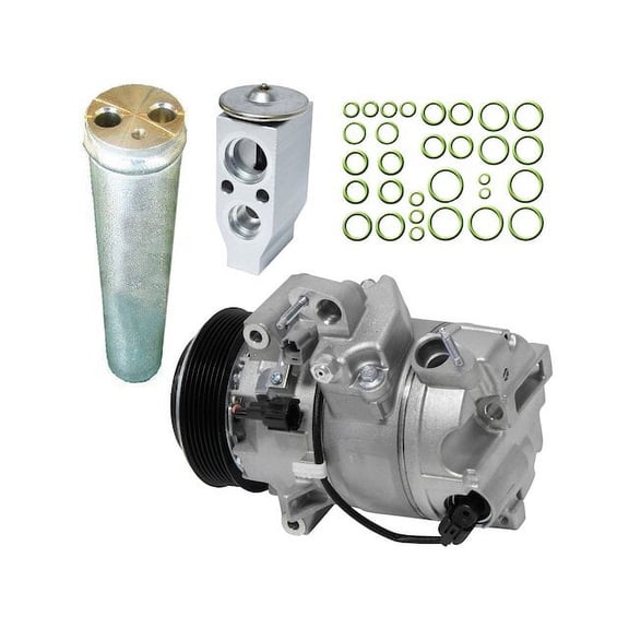 A/C Compressor Kit - Compatible with 2012 - 2016 Nissan 370Z 3.7L V6 2013 2014 2015