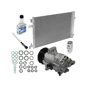 A/C Compressor Kit - Compatible with 2012 - 2017 Buick Verano 2013 2014 2015 2016