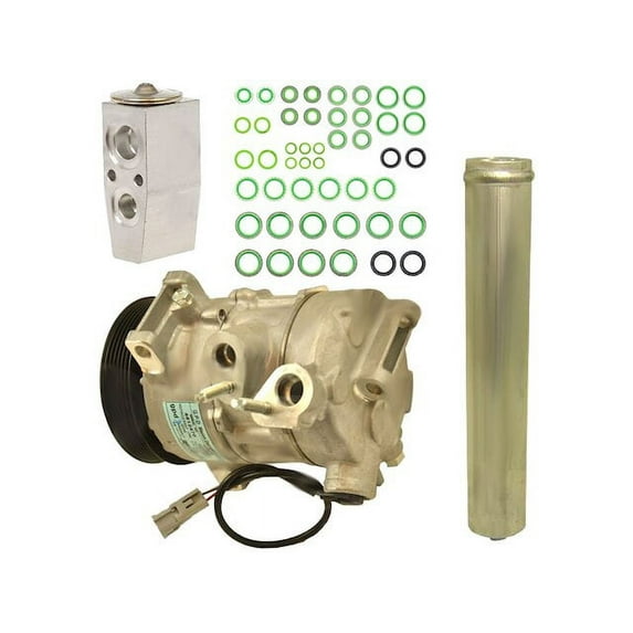 A/C Compressor Kit - Compatible with 2012 - 2017 Jeep Compass 2013 2014 2015 2016