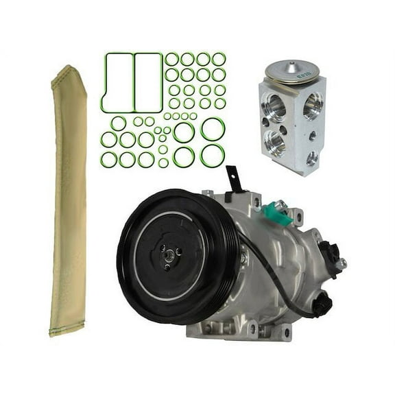 Kia Rio Ac Compressor Kit