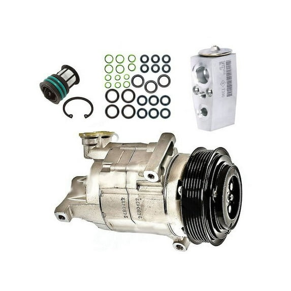 A/C Compressor Kit - Compatible with 2012 Chevy Sonic 1.8L 4-Cylinder