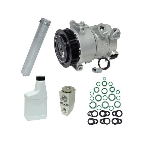 A/C Compressor Kit - Compatible with 2012 Dodge Caliber 2.0L 4-Cylinder ECN VIN a