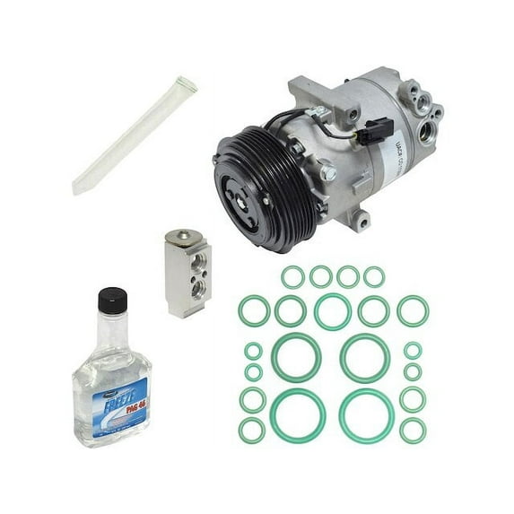 A/C Compressor Kit - Compatible with 2012 Hyundai Elantra Limited 1.8L 4-Cylinder