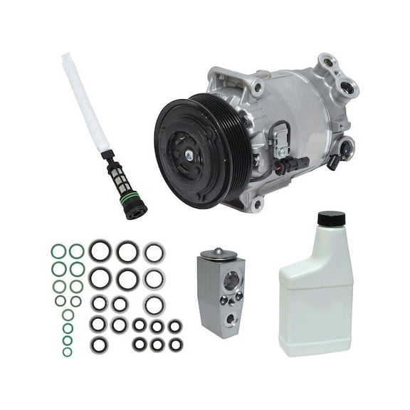A/C Compressor Kit - Compatible with 2013 - 2014 Chevy Malibu Eco