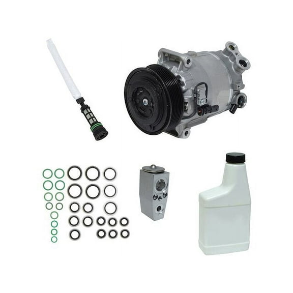 A/C Compressor Kit - Compatible with 2013 - 2014 Chevy Malibu Eco