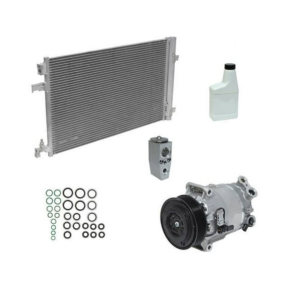 A/C Compressor Kit - Compatible with 2013 - 2014 Chevy Malibu Eco