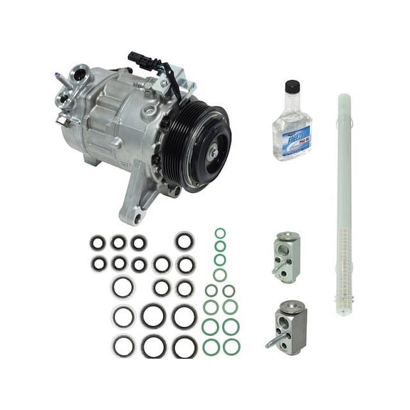 A/C Compressor Kit - Compatible with 2013 - 2015, 2017 Buick Enclave 2014