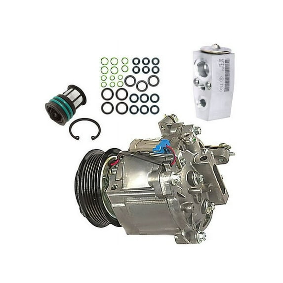 A/C Compressor Kit - Compatible with 2013, 2015 - 2018 Chevy Sonic 2016 2017