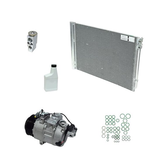 A/C Compressor Kit - Compatible with 2013 - 2015 BMW 740Li xDrive 2014