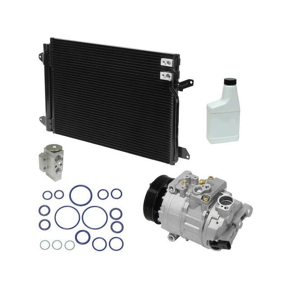 A/C Compressor Kit - Compatible with 2013 - 2015 Volkswagen Beetle 2014