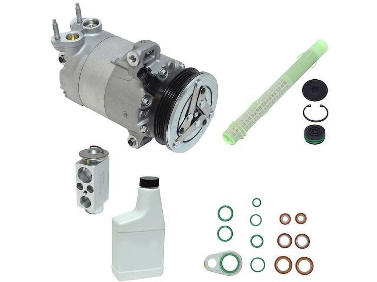 Ford Escape Ac Compressor And Component Kit