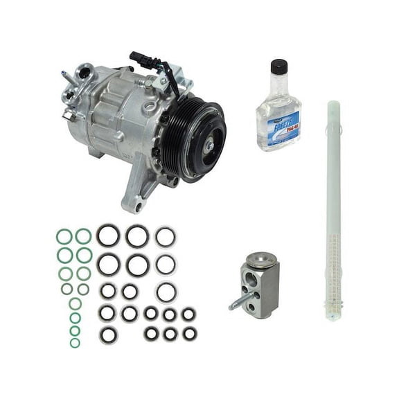 A/C Compressor Kit - Compatible with 2013 - 2017 Buick Enclave 2014 2015 2016