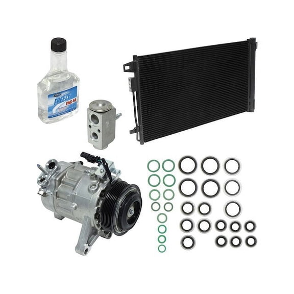A/C Compressor Kit - Compatible with 2013 - 2017 Buick Enclave 2014 2015 2016