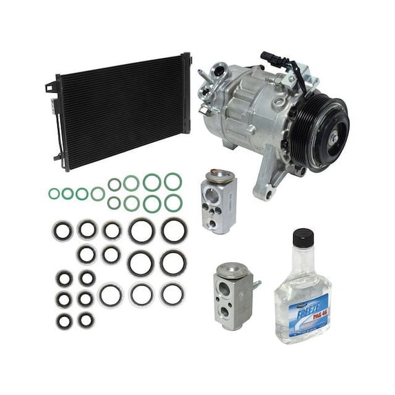 A/C Compressor Kit - Compatible with 2013 - 2017 Chevy Traverse 2014 2015 2016