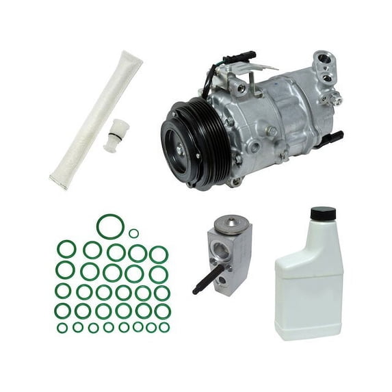 A/C Compressor Kit - Compatible with 2013 - 2019 Cadillac ATS 2014 2015 2016 2017 2018