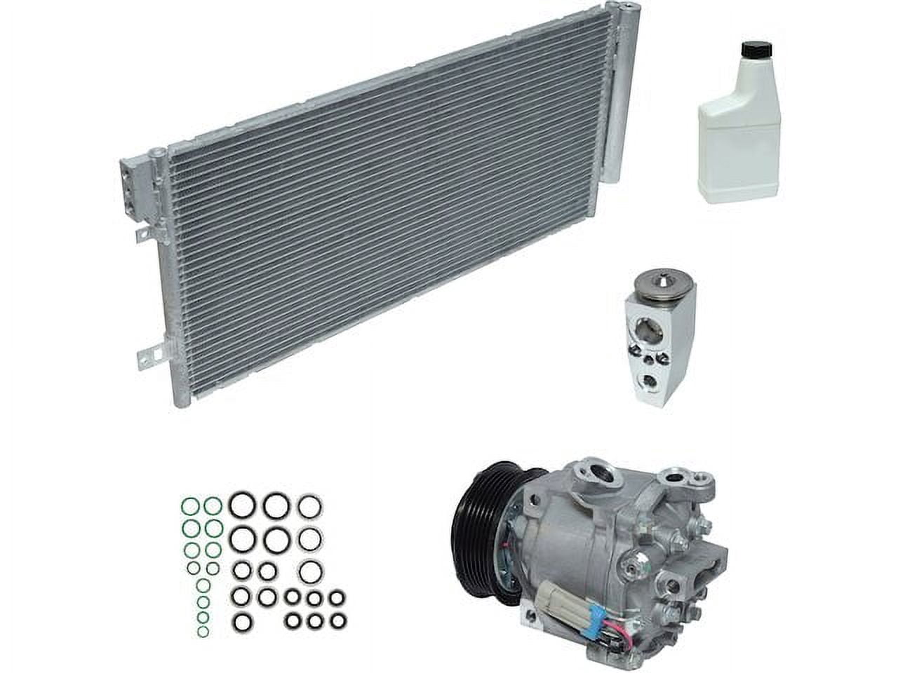 Water Pump - Compatible With 2012 - 2018 Chevy Sonic 2013 2014 2015 2016 2017