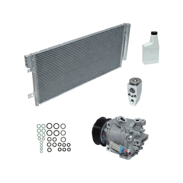 A/C Compressor Kit - Compatible with 2013 - 2020 Chevy Sonic 2014 2015 ...