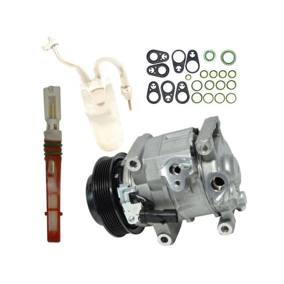A/C Compressor Kit - Compatible with 2013 Dodge Avenger 3.6L V6