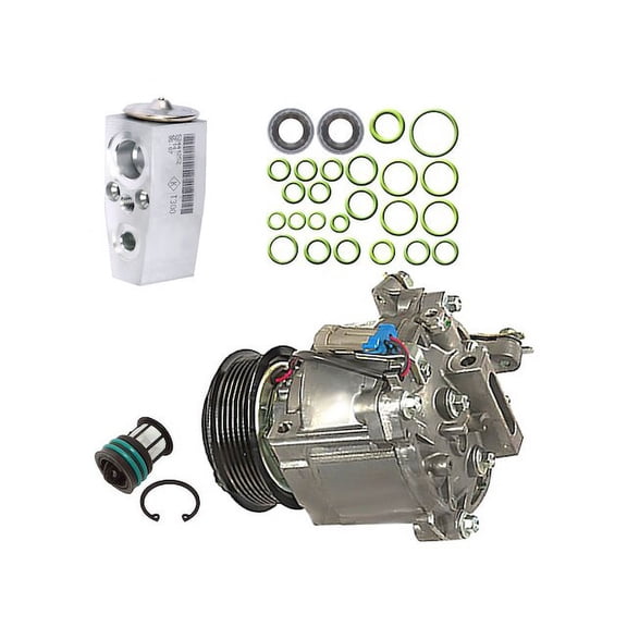 A/C Compressor Kit - Compatible with 2014 - 2015 Chevy Sonic 1.8L 4-Cylinder