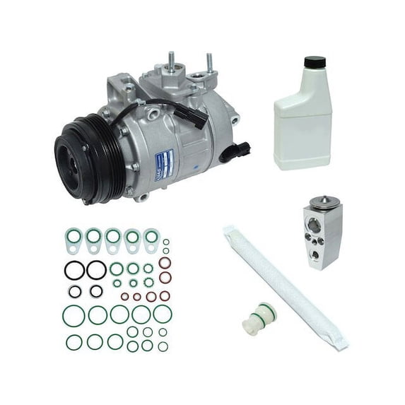 A/C Compressor Kit - Compatible with 2014 - 2015 Lincoln MKZ 2.0L 4-Cylinder GAS