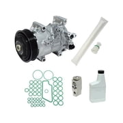 A/C Compressor Kit - Compatible with 2014 - 2015 Toyota Corolla 2ZR-FE VIN U