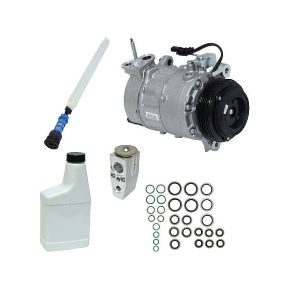 A/C Compressor Kit - Compatible with 2014 - 2016 GMC Sierra 1500 2015