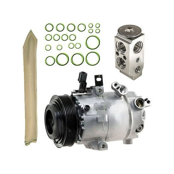 Hyundai Elantra Ac Compressor And Component Kit