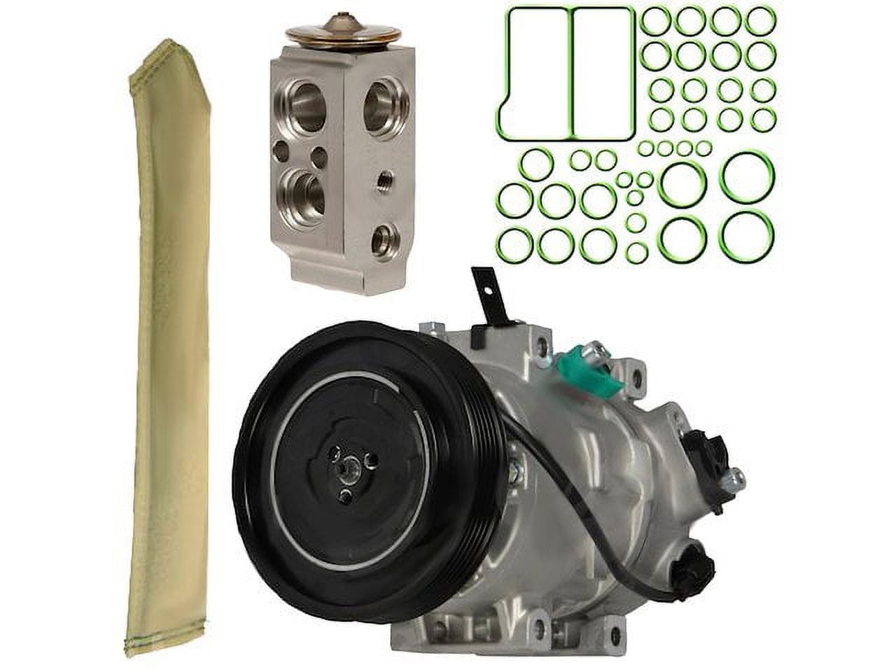 A/C Compressor Kit - Compatible with 2014 - 2016 Kia Rio 2015 - Walmart.com