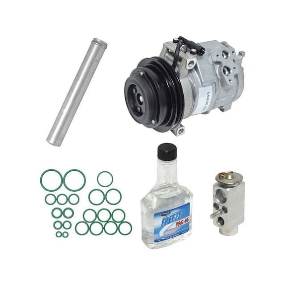 A/C Compressor Kit - Compatible with 2014 - 2016 Mercedes-Benz Sprinter 2500 2.1L 4-Cylinder 651.955 2015