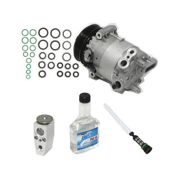 A/C Compressor Kit - Compatible with 2014 - 2017 Buick Regal 2015 2016