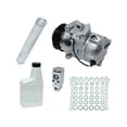 thumbnail image 1 of A/C Compressor Kit - Compatible with 2014 - 2017 INFINITI QX70 Base 3.7L V6 VQ37VHR 2015 2016, 1 of 2