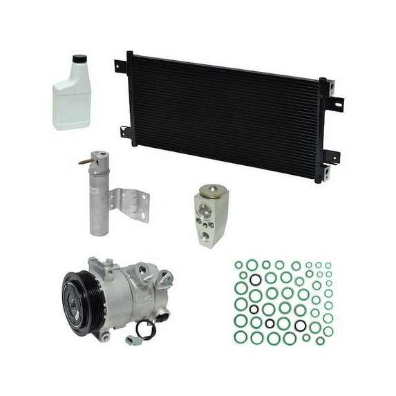 A/C Compressor Kit - Compatible with 2014 - 2017 Jeep Patriot 2015 2016