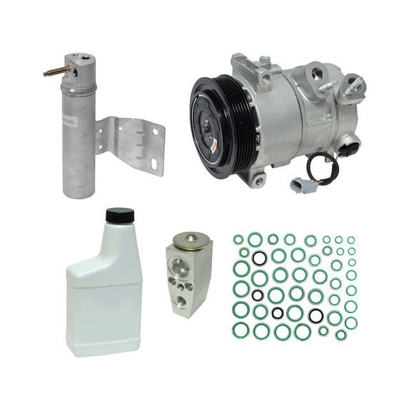 A/C Compressor Kit - Compatible with 2014 - 2017 Jeep Patriot 2015 2016