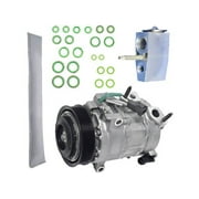 New A/C AC Compressor for VW Jetta Golf