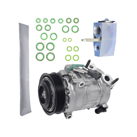 V8 Compressor Ram 1500 Ac Compressor Kit