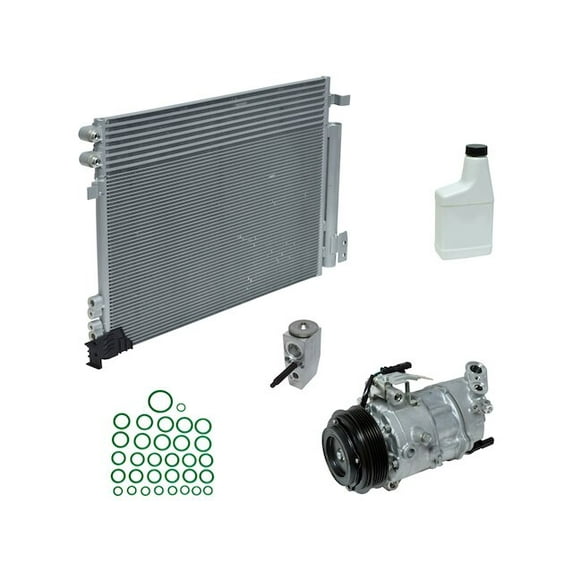 A/C Compressor Kit - Compatible with 2014 - 2019 Cadillac CTS 2015 2016 2017 2018