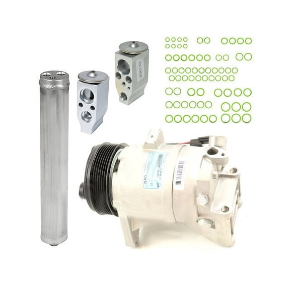 A/C Compressor Kit - Compatible with 2014 - 2019 INFINITI QX60 3.5L V6 2015 2016 2017 2018