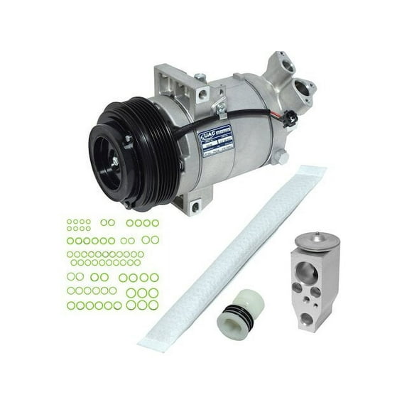 A/C Compressor Kit - Compatible with 2014 - 2020 Nissan NV200 2.0L 4-Cylinder 2015 2016 2017 2018 2019