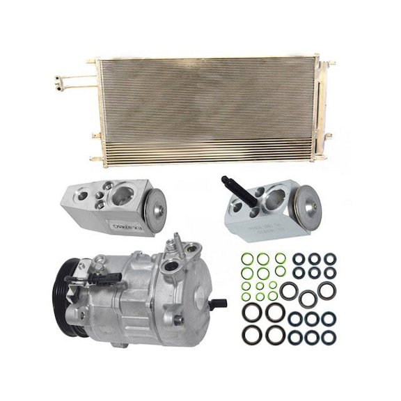 A/C Compressor Kit - Compatible with 2015 - 2016 Chevy Tahoe 5.3L V8