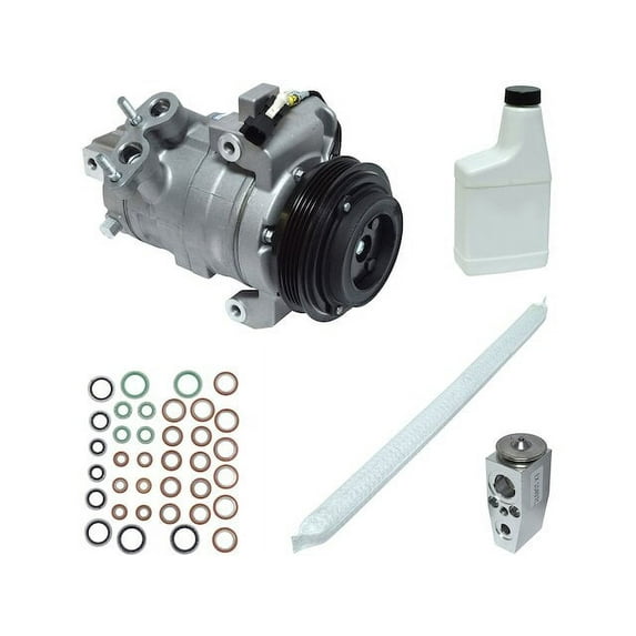 A/C Compressor Kit - Compatible with 2015 - 2019 Ford Transit-350 HD 2016 2017 2018