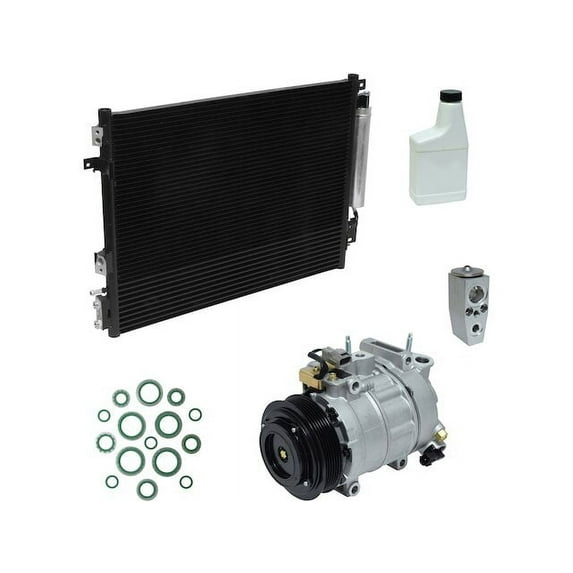A/C Compressor Kit - Compatible with 2015 - 2021 Dodge Challenger 2016 2017 2018 2019 2020