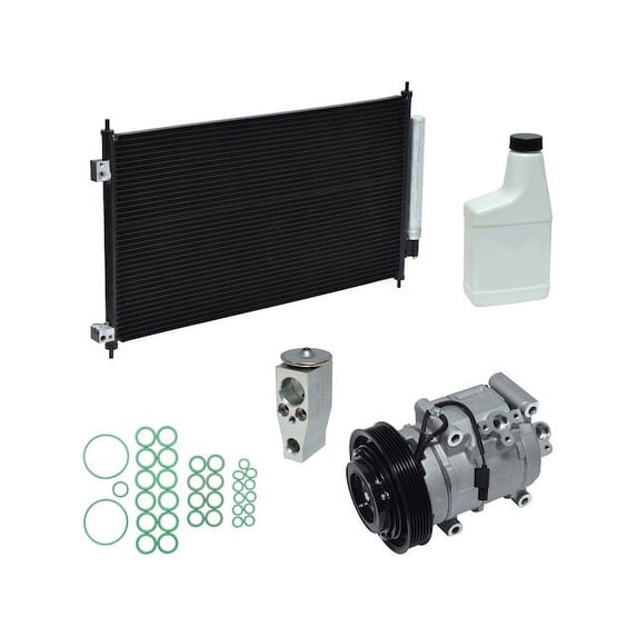 A/C Compressor Kit - Compatible with 2016 - 2018 Acura RDX 2017