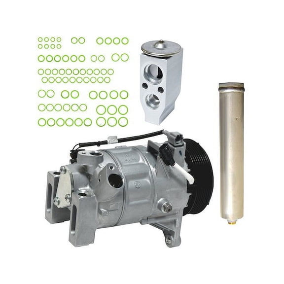 A/C Compressor Kit - Compatible with 2016 - 2018 Nissan Altima SL 3.5L V6 2017