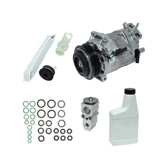 A/C Compressor Kit - Compatible with 2016 - 2021 Chevy Malibu 2017 2018 2019 2020
