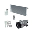 thumbnail image 1 of A/C Compressor Kit - Compatible with 2016 Chevy Cruze 1.4L 4-Cylinder LE2 VIN M DI Electronic Turbocharged DOHC, 1 of 2