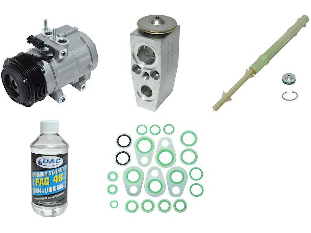 A/C Compressor Kit - Compatible with 2016 Ford F-450 Super Duty 6.7L V8 ...