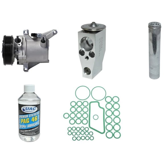 A/C Compressor Kit - Compatible with 2016 Scion iA