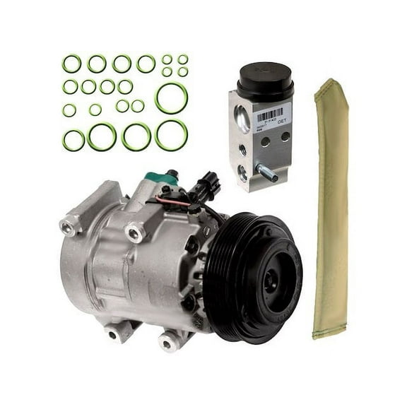 A/C Compressor Kit - Compatible with 2017 Kia Sportage 2.4L 4-Cylinder GAS