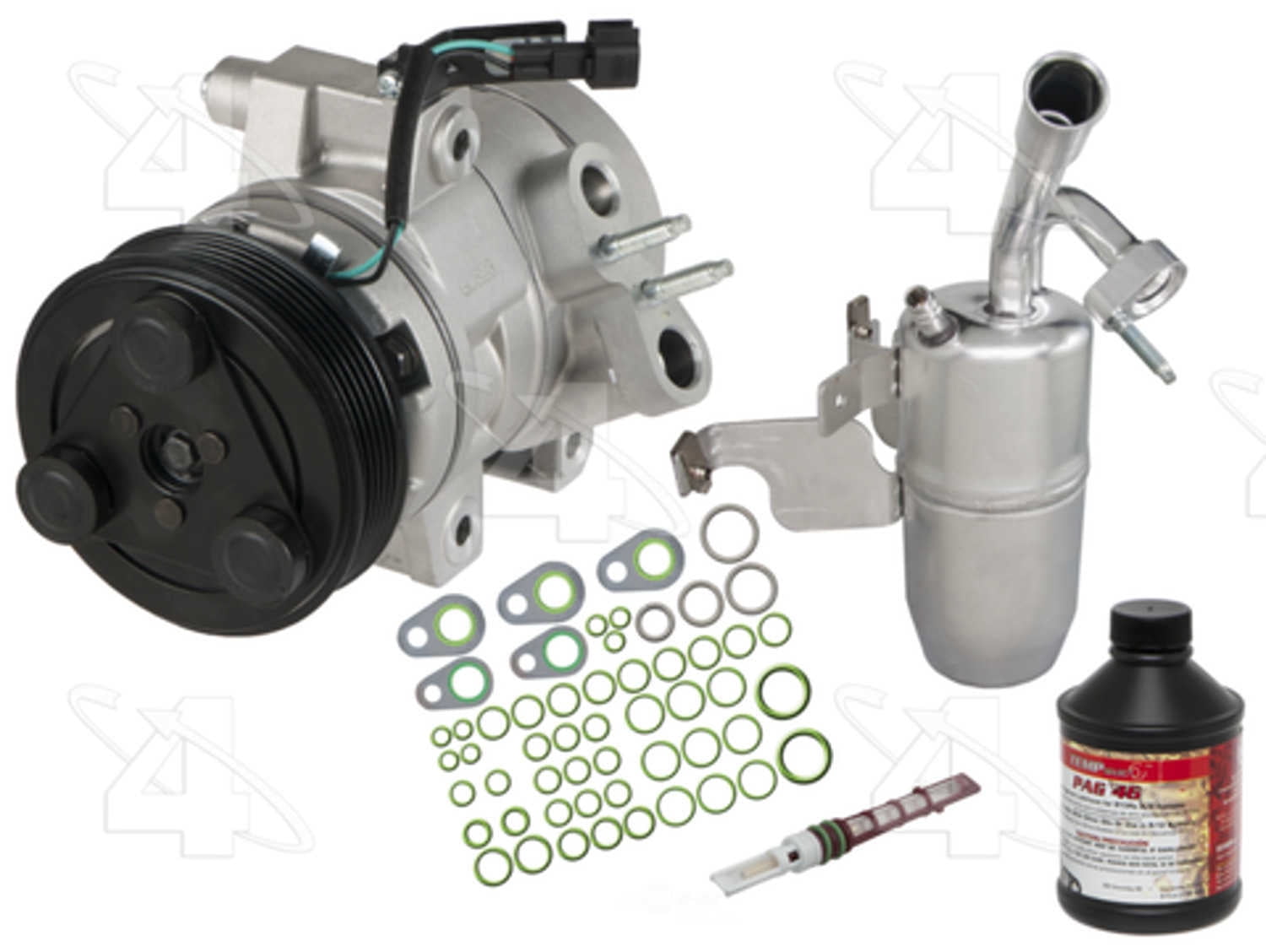 Four Seasons 9355NK Complete Air Conditioning Kit w/ New Compressor