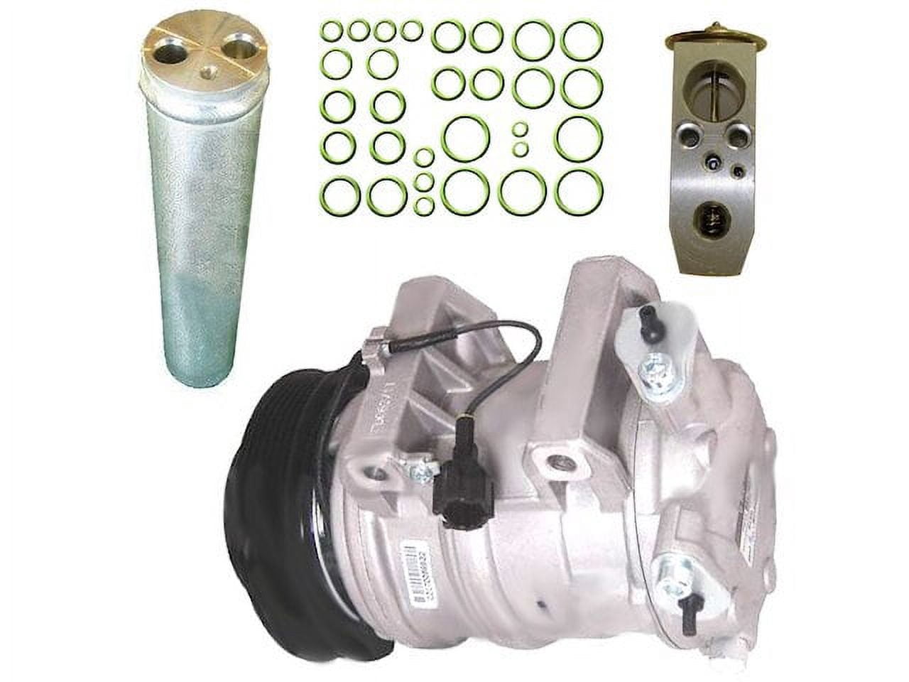 Nissan Altima 2002-2006 2.5L 4-Cylinder A/C Compressor Kit with ...